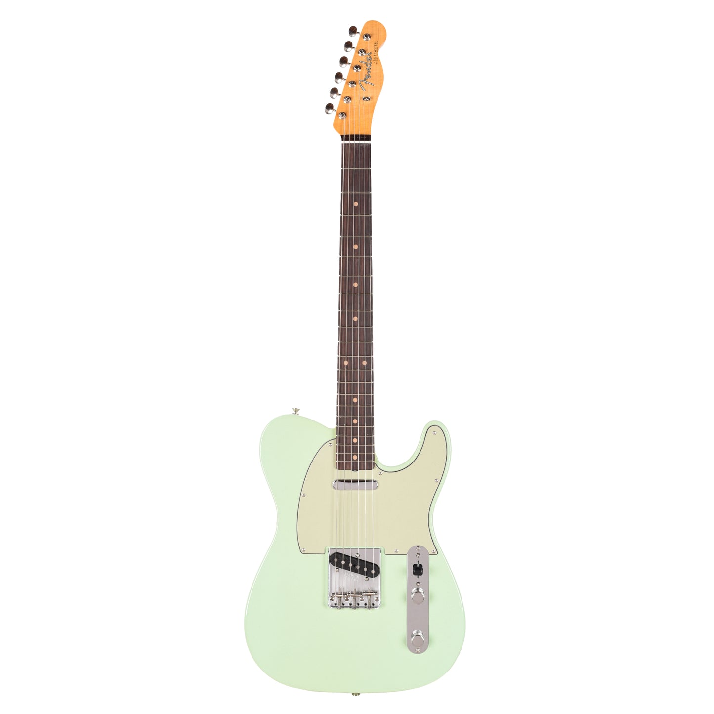 Fender Custom Shop 1961 Telecaster "Chicago Special" NOS Super Aged Surf Green Electric Guitars