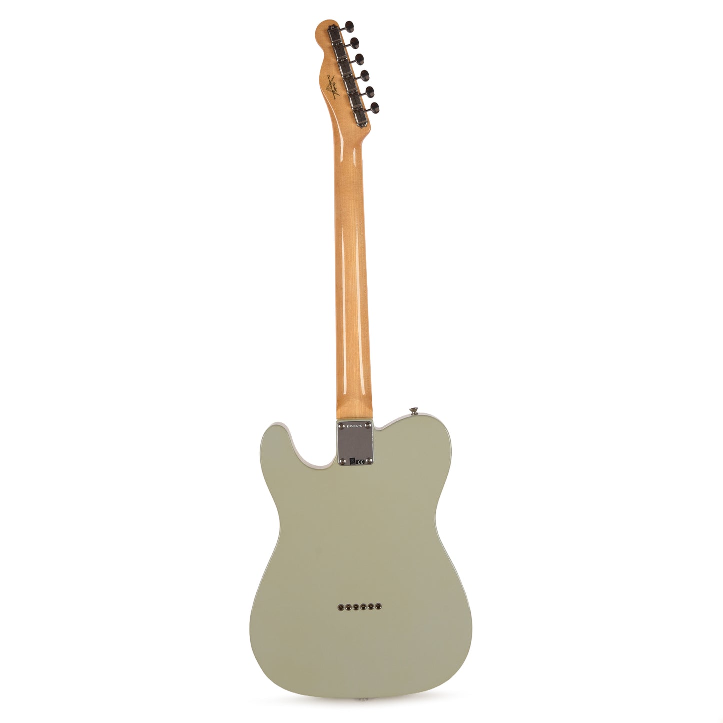 Fender Custom Shop 1961 Telecaster "Chicago Special" Time Capsule Super Aged Sonic Blue Electric Guitars