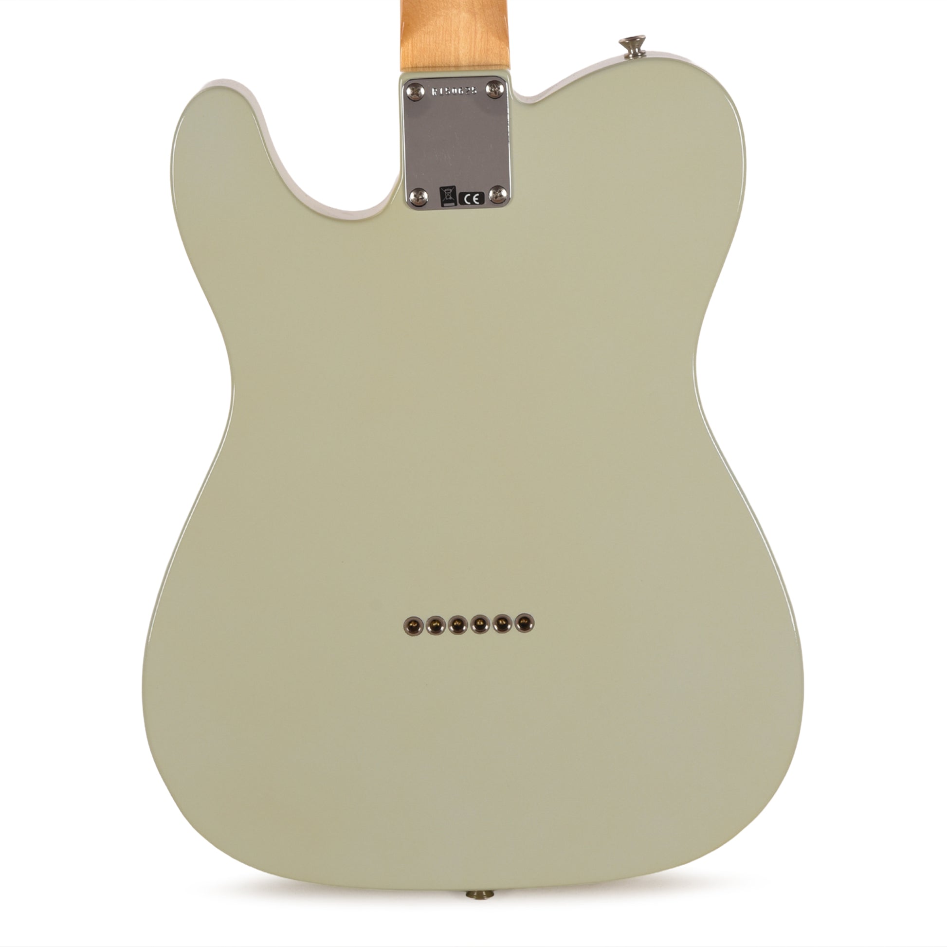 Fender Custom Shop 1961 Telecaster "Chicago Special" Time Capsule Super Aged Sonic Blue Electric Guitars