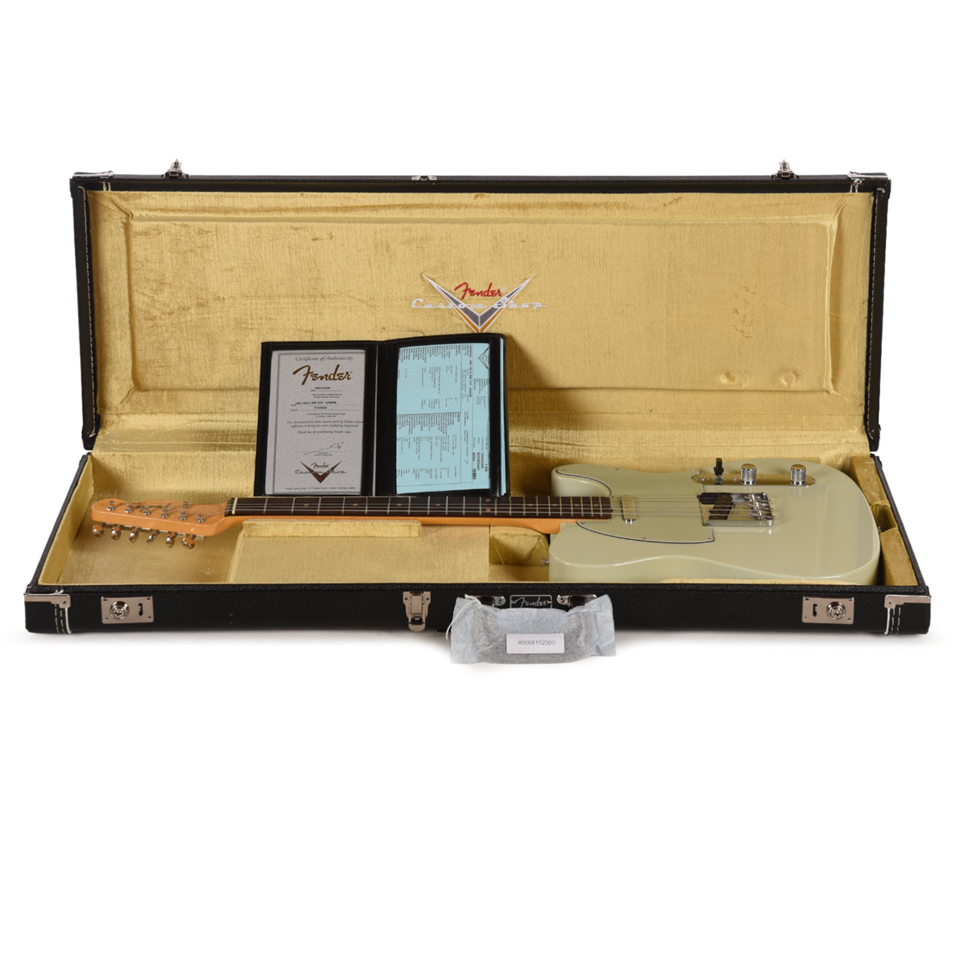 Fender Custom Shop 1961 Telecaster "Chicago Special" Time Capsule Super Aged Sonic Blue Electric Guitars
