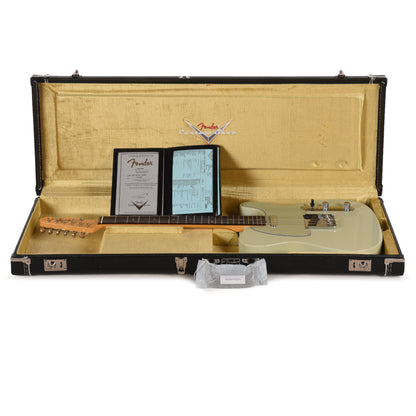 Fender Custom Shop 1961 Telecaster "Chicago Special" Time Capsule Super Aged Sonic Blue Electric Guitars