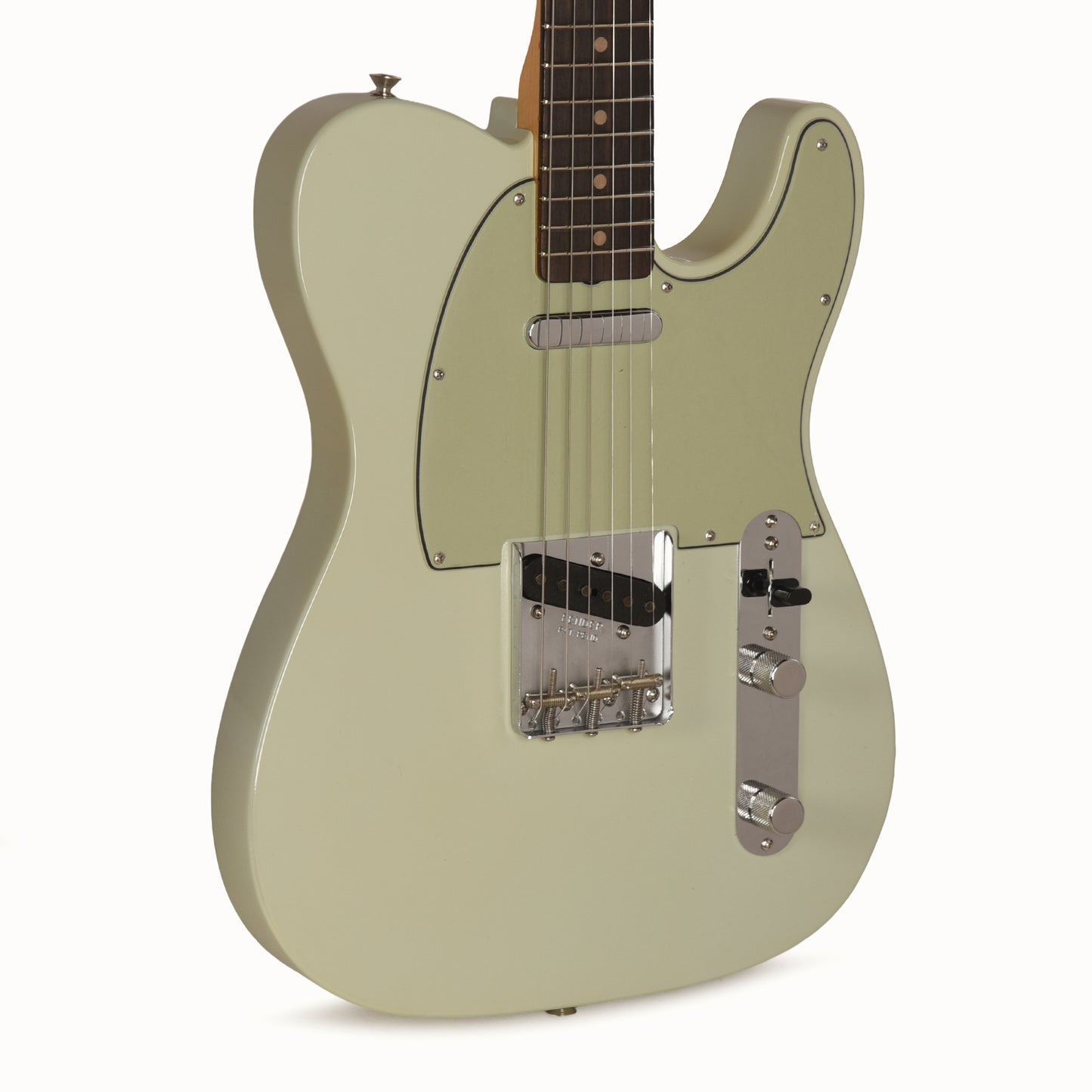 Fender Custom Shop 1961 Telecaster "Chicago Special" Time Capsule Super Aged Sonic Blue Electric Guitars