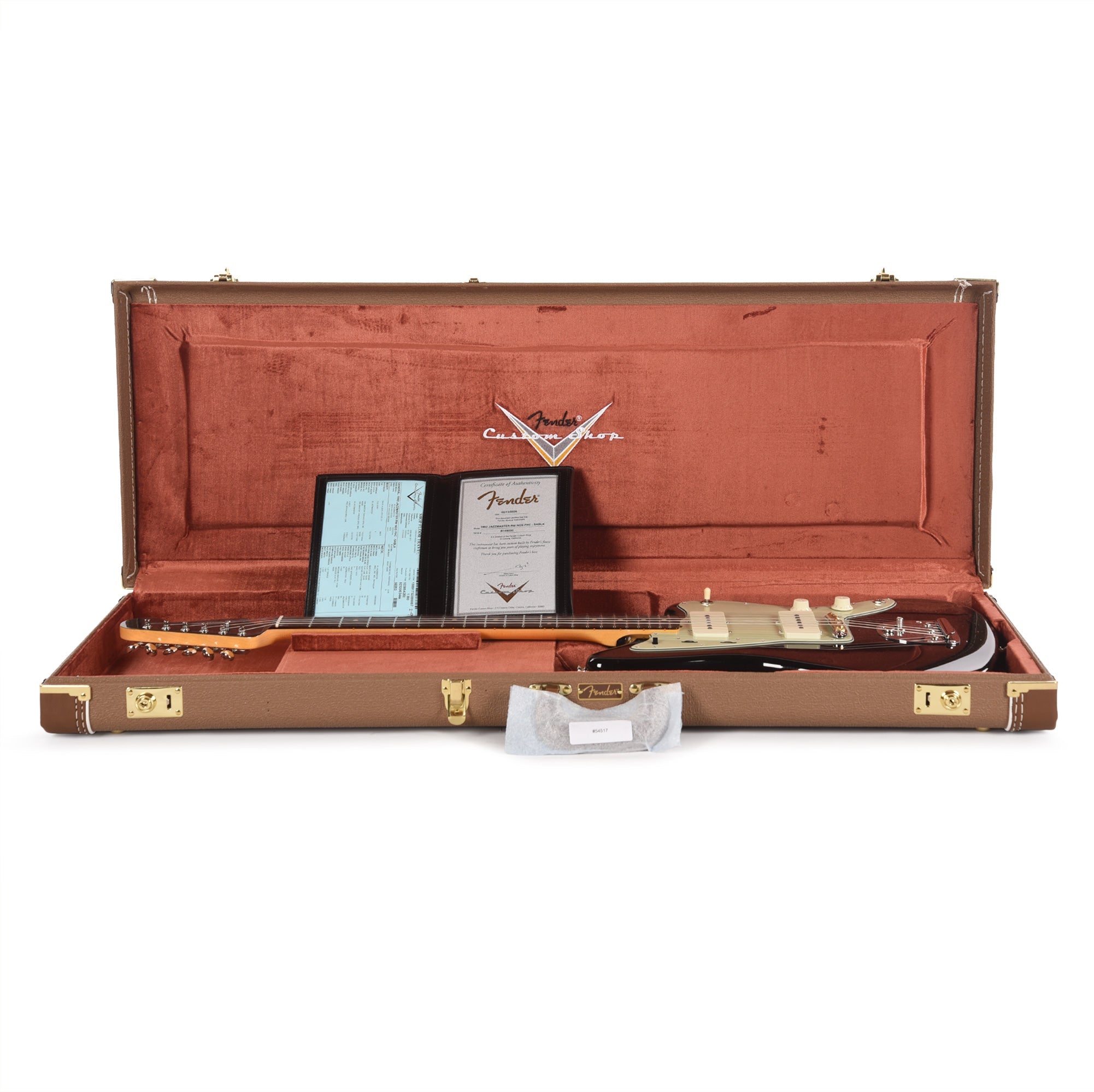 Fender Custom Shop 1962 Jazzmaster 