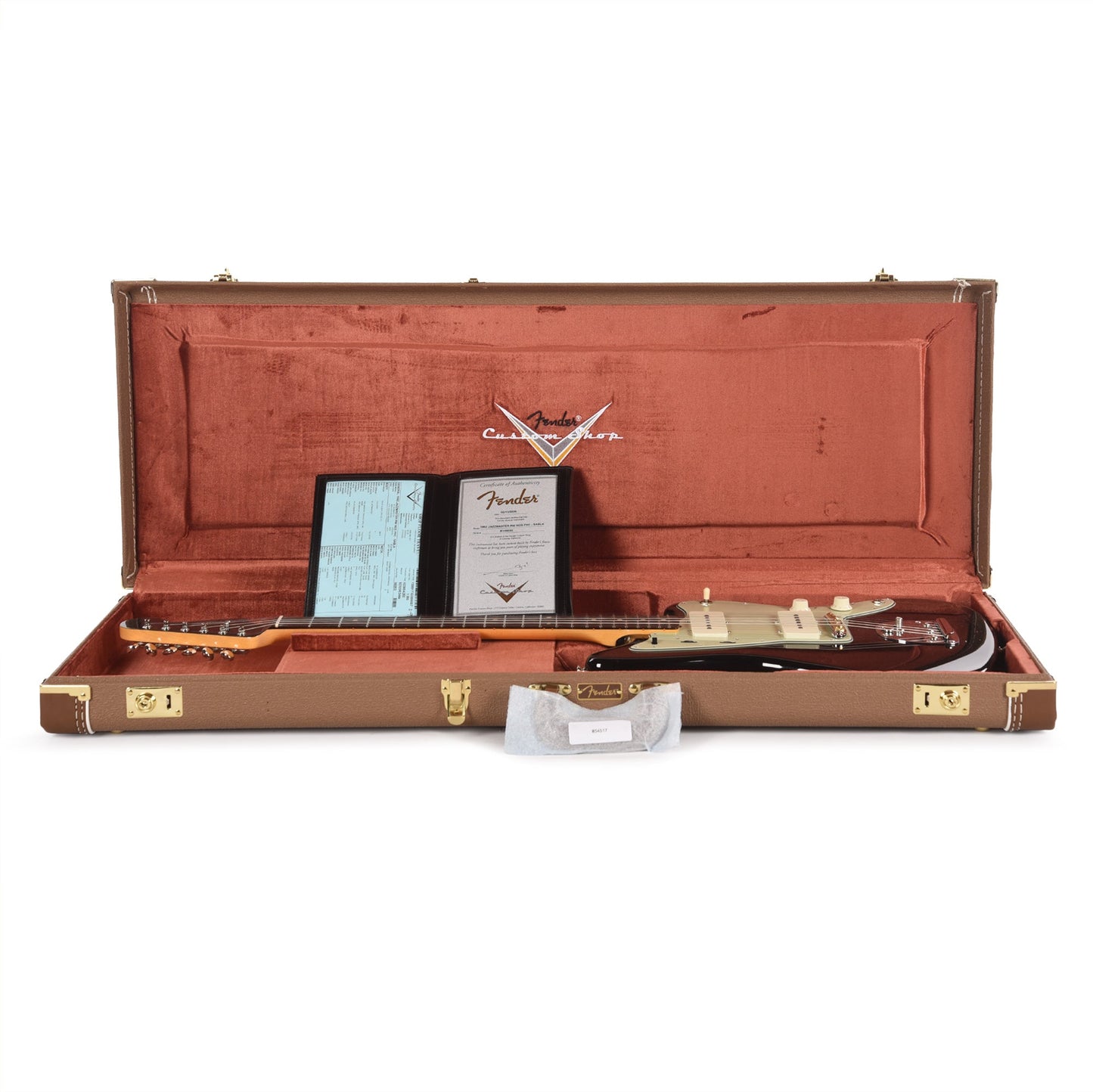 Fender Custom Shop 1962 Jazzmaster "Chicago Special" NOS Super Aged Black Electric Guitars