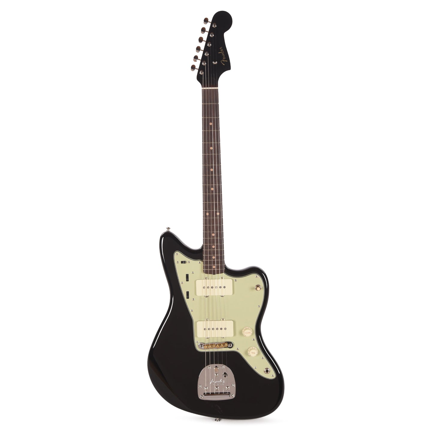 Fender Custom Shop 1962 Jazzmaster "Chicago Special" NOS Super Aged Black Electric Guitars
