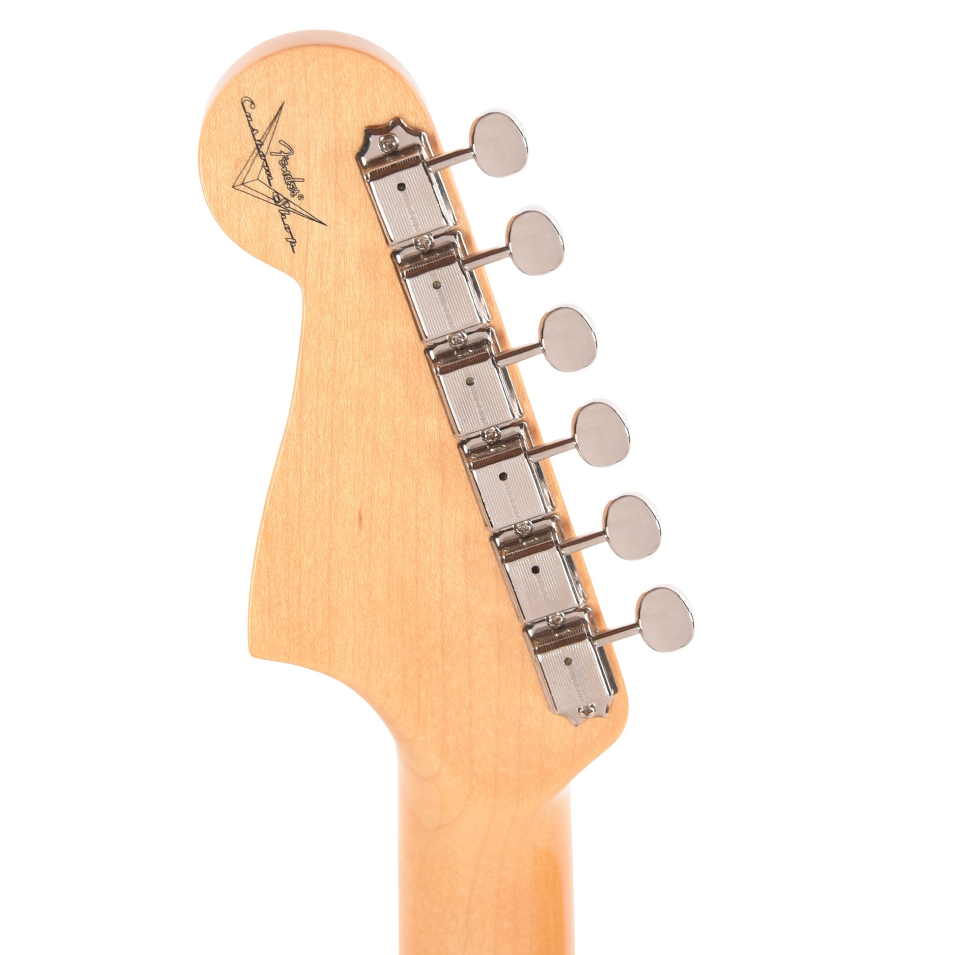 Fender Custom Shop 1962 Jazzmaster "Chicago Special" NOS Super Aged Black Electric Guitars