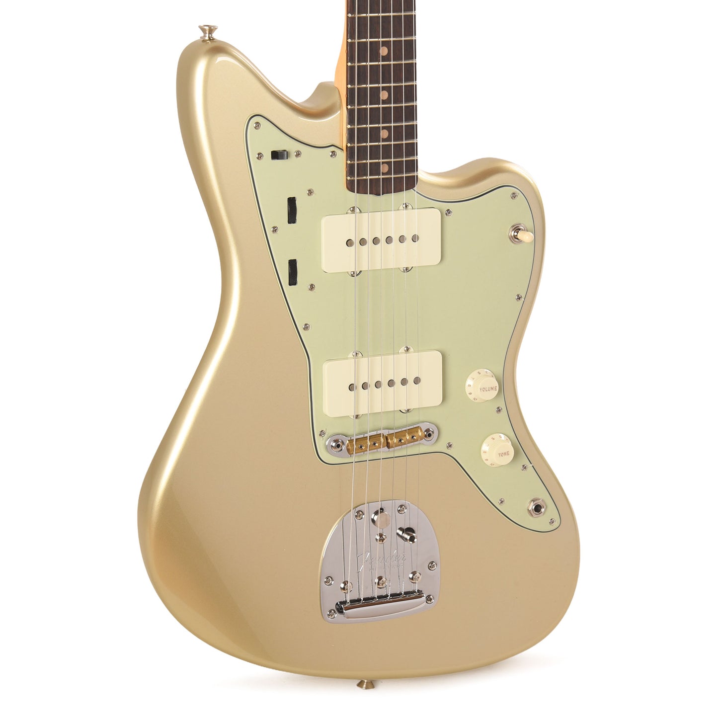 Fender Custom Shop 1962 Jazzmaster "Chicago Special" NOS Super Aged Inca Silver Electric Guitars