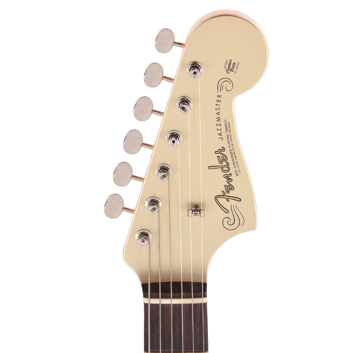 Fender Custom Shop 1962 Jazzmaster "Chicago Special" NOS Super Aged Inca Silver Electric Guitars