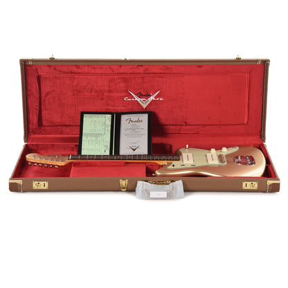 Fender Custom Shop 1962 Jazzmaster "Chicago Special" NOS Super Aged Inca Silver Electric Guitars