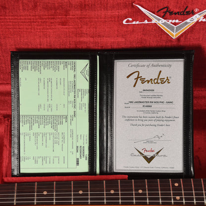 Fender Custom Shop 1962 Jazzmaster "Chicago Special" NOS Super Aged Inca Silver Electric Guitars