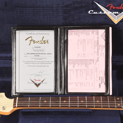Fender Custom Shop 1962 Jazzmaster "Chicago Special" NOS Super Aged Olympic White Electric Guitars