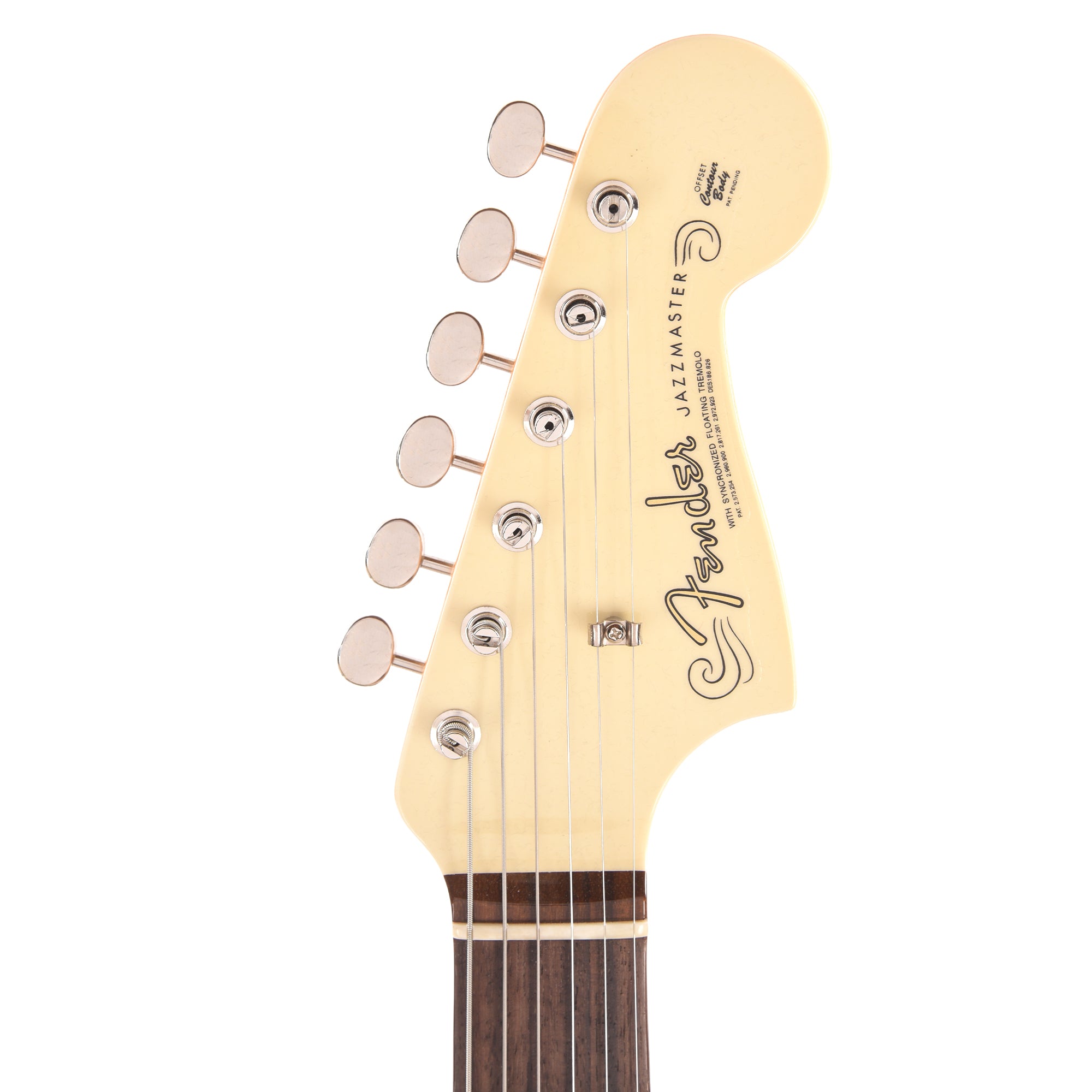 Fender Custom Shop 1962 Jazzmaster 