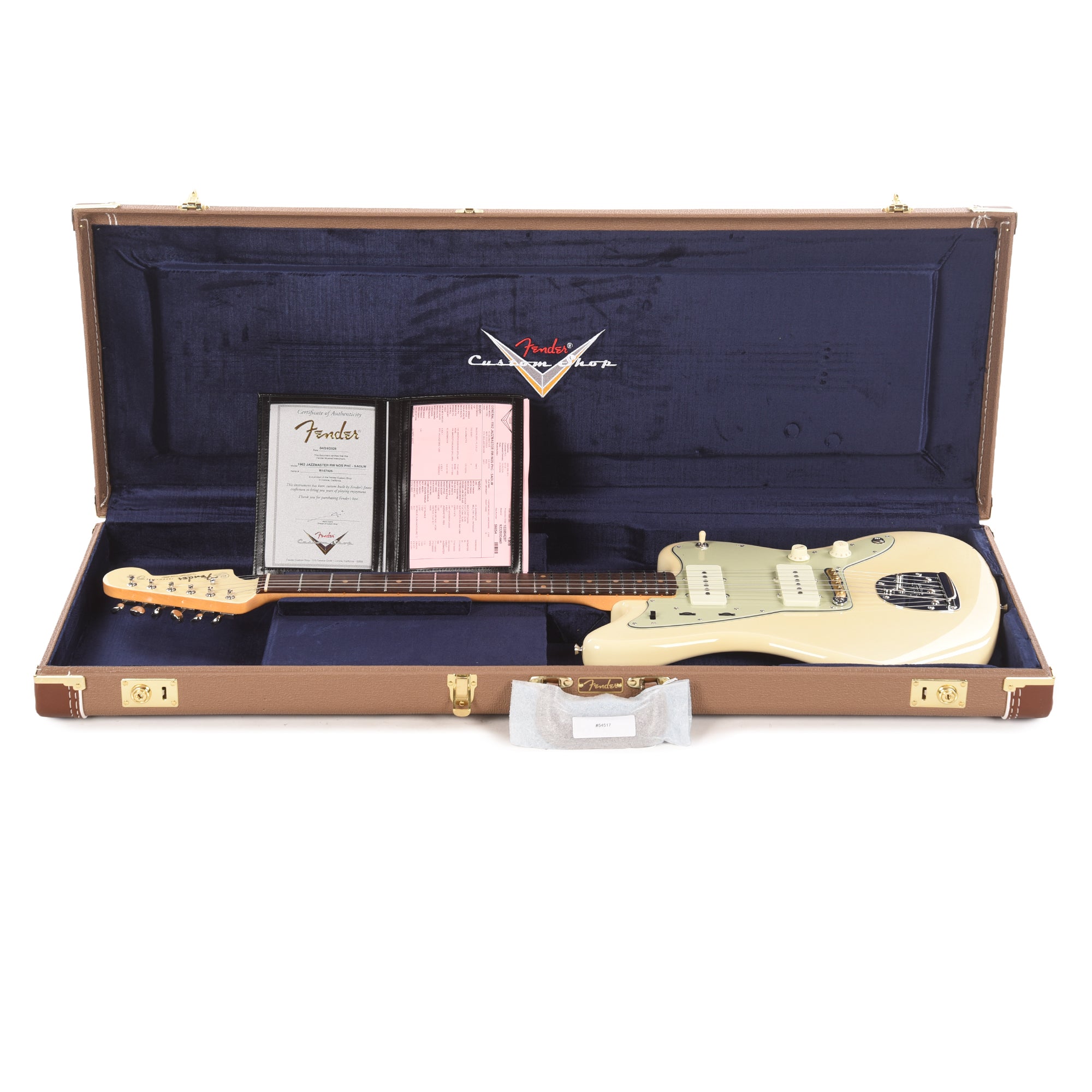 Fender Custom Shop 1962 Jazzmaster 