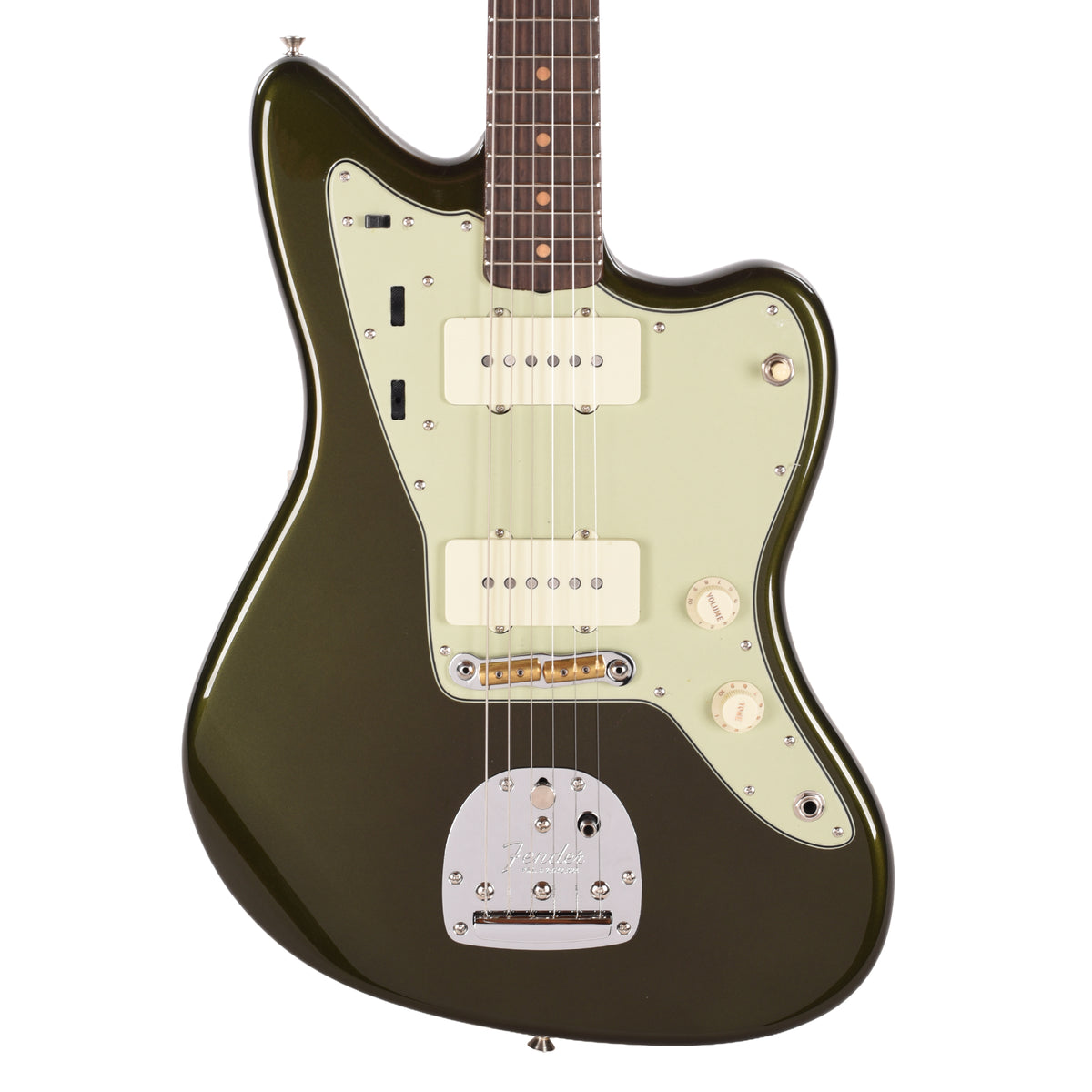 Fender Custom Shop 1962 Jazzmaster "Chicago Special" NOS Super Dirty Sherwood Green Metallic Electric Guitars