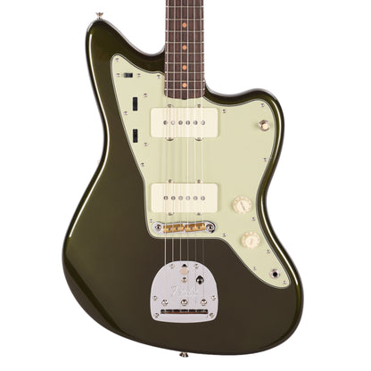 Fender Custom Shop 1962 Jazzmaster "Chicago Special" NOS Super Dirty Sherwood Green Metallic Electric Guitars