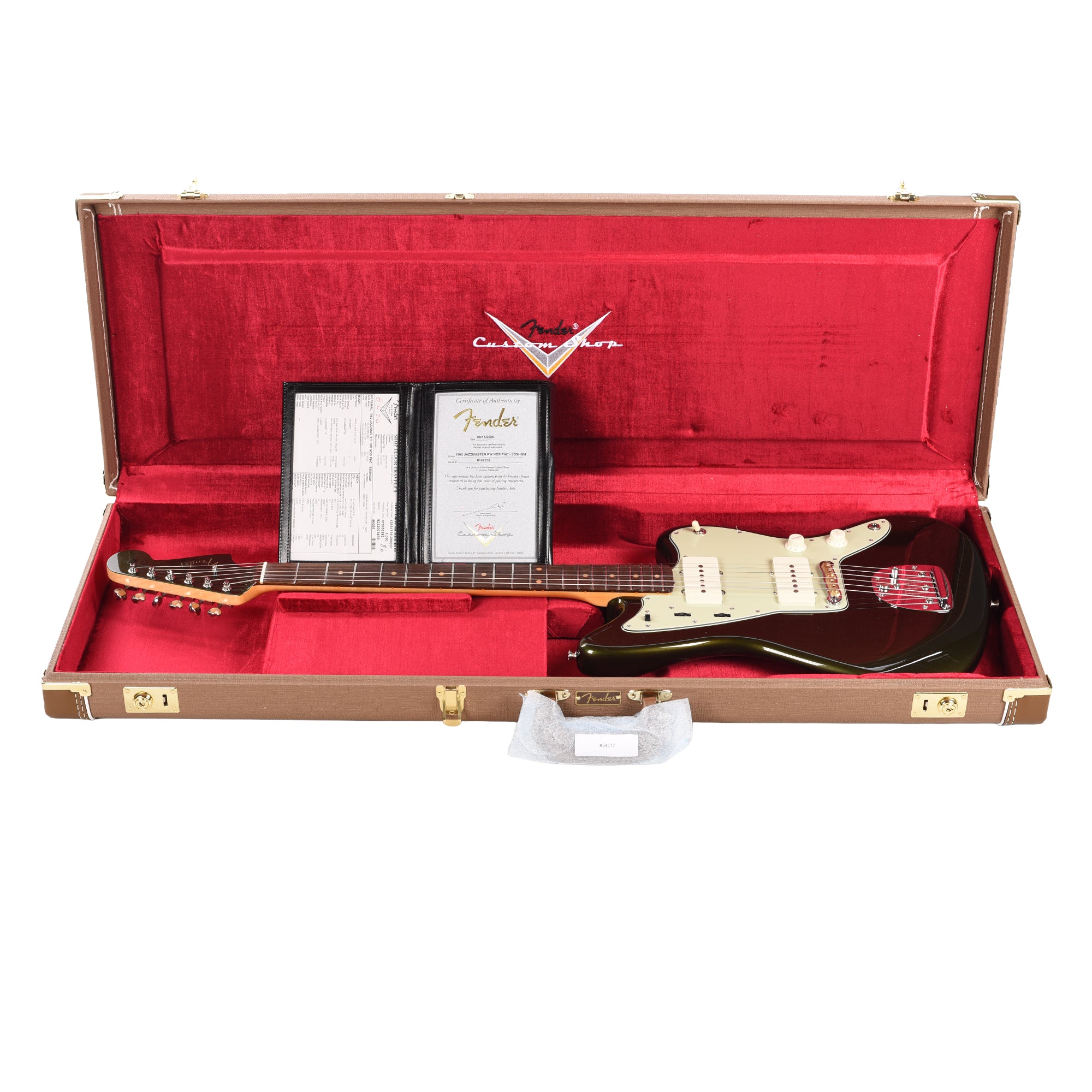 Fender Custom Shop 1962 Jazzmaster 