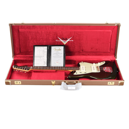 Fender Custom Shop 1962 Jazzmaster "Chicago Special" NOS Super Dirty Sherwood Green Metallic Electric Guitars