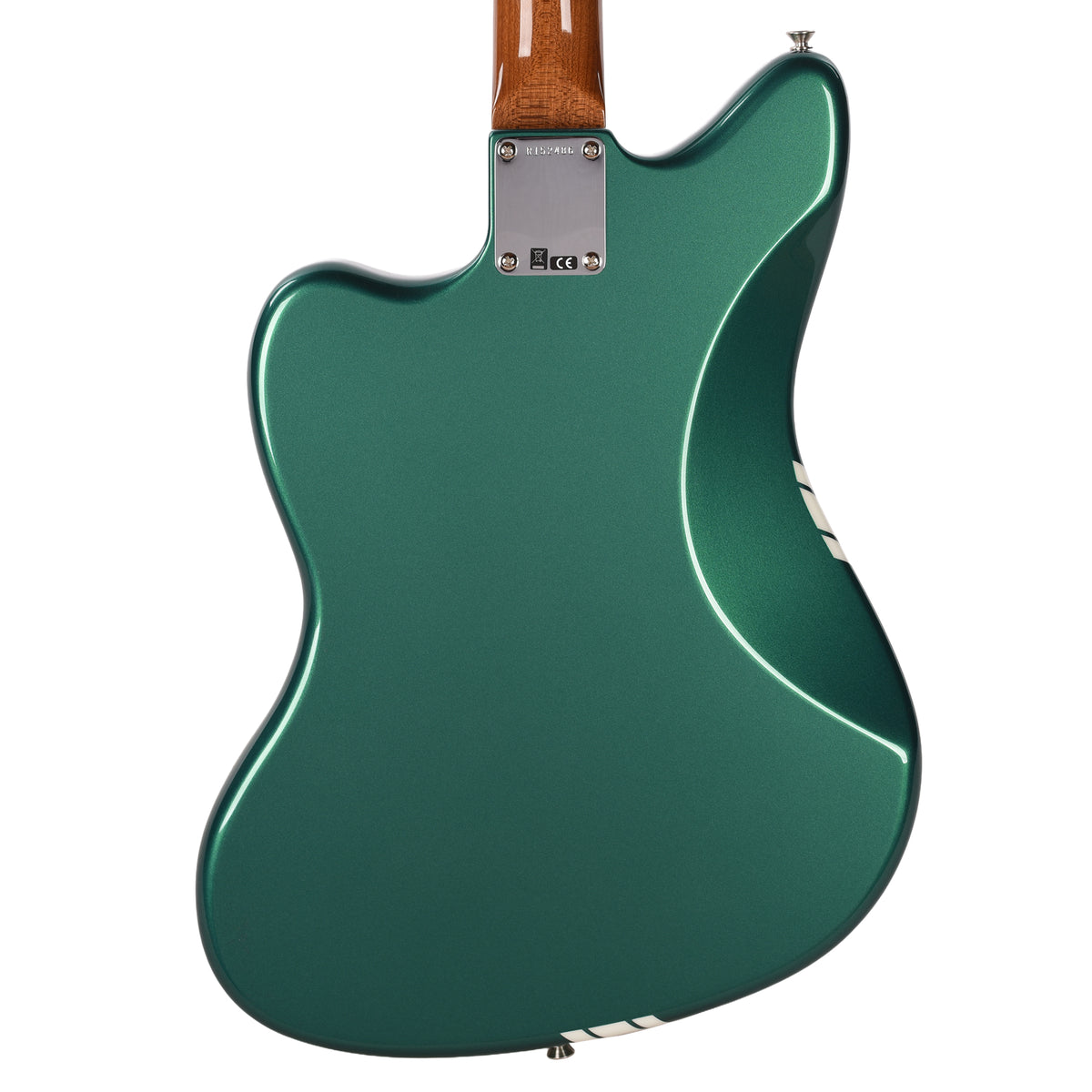Fender Custom Shop 1962 Jazzmaster NOS British Racing Green w/Olympic White Competition Stripes Electric Guitars
