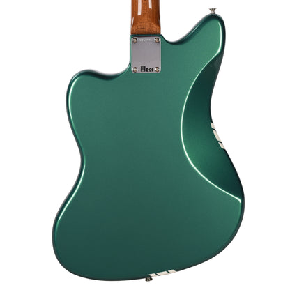 Fender Custom Shop 1962 Jazzmaster NOS British Racing Green w/Olympic White Competition Stripes Electric Guitars
