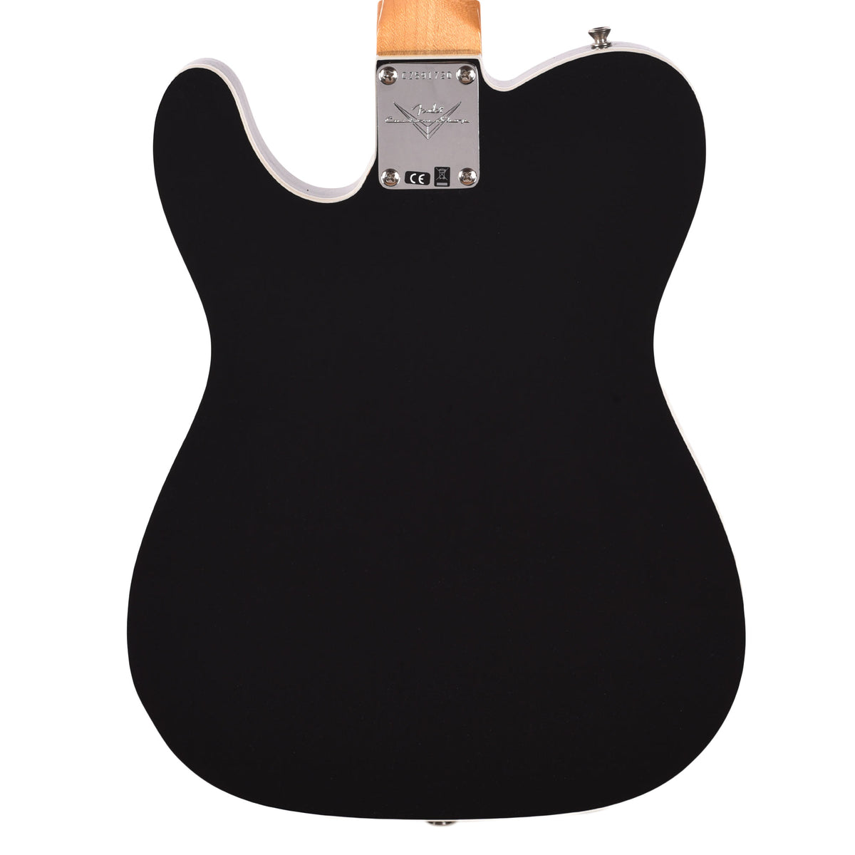 Fender Custom Shop 1963 Esquire Bigsby Deluxe Closet Classic Black Electric Guitars
