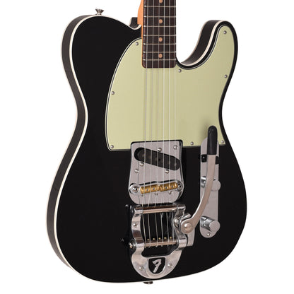 Fender Custom Shop 1963 Esquire Bigsby Deluxe Closet Classic Black Electric Guitars