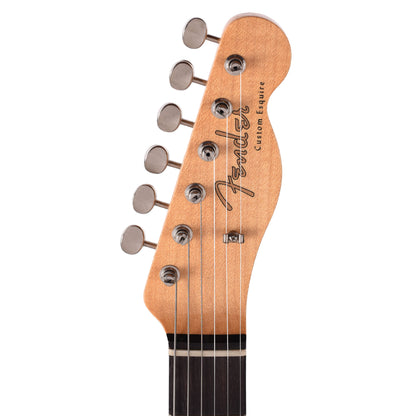 Fender Custom Shop 1963 Esquire Bigsby Deluxe Closet Classic Black Electric Guitars