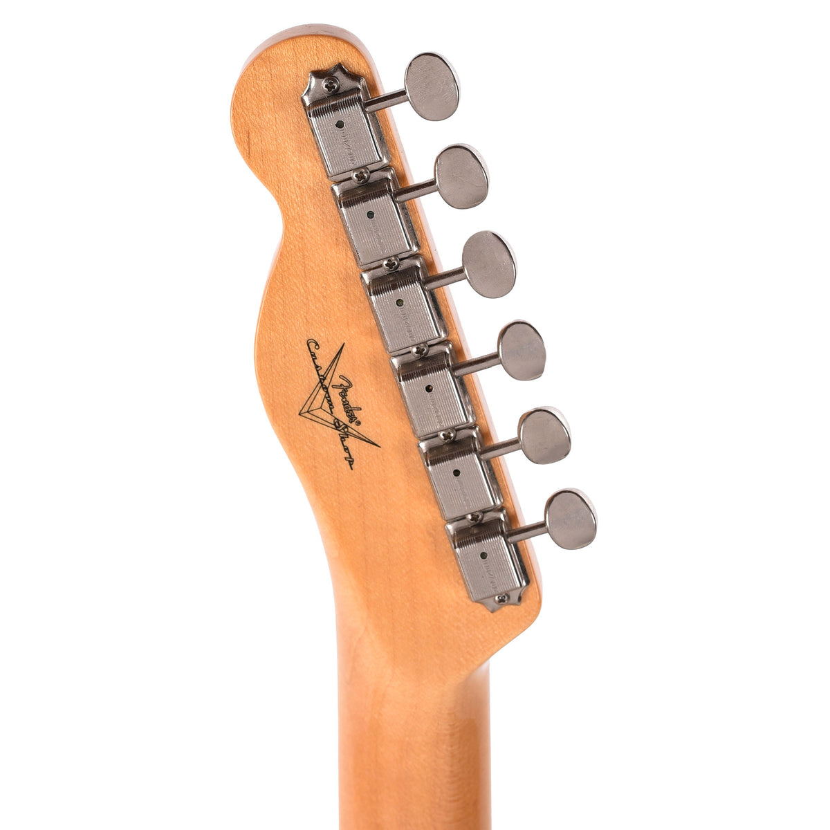 Fender Custom Shop 1963 Esquire Bigsby Deluxe Closet Classic Black Electric Guitars