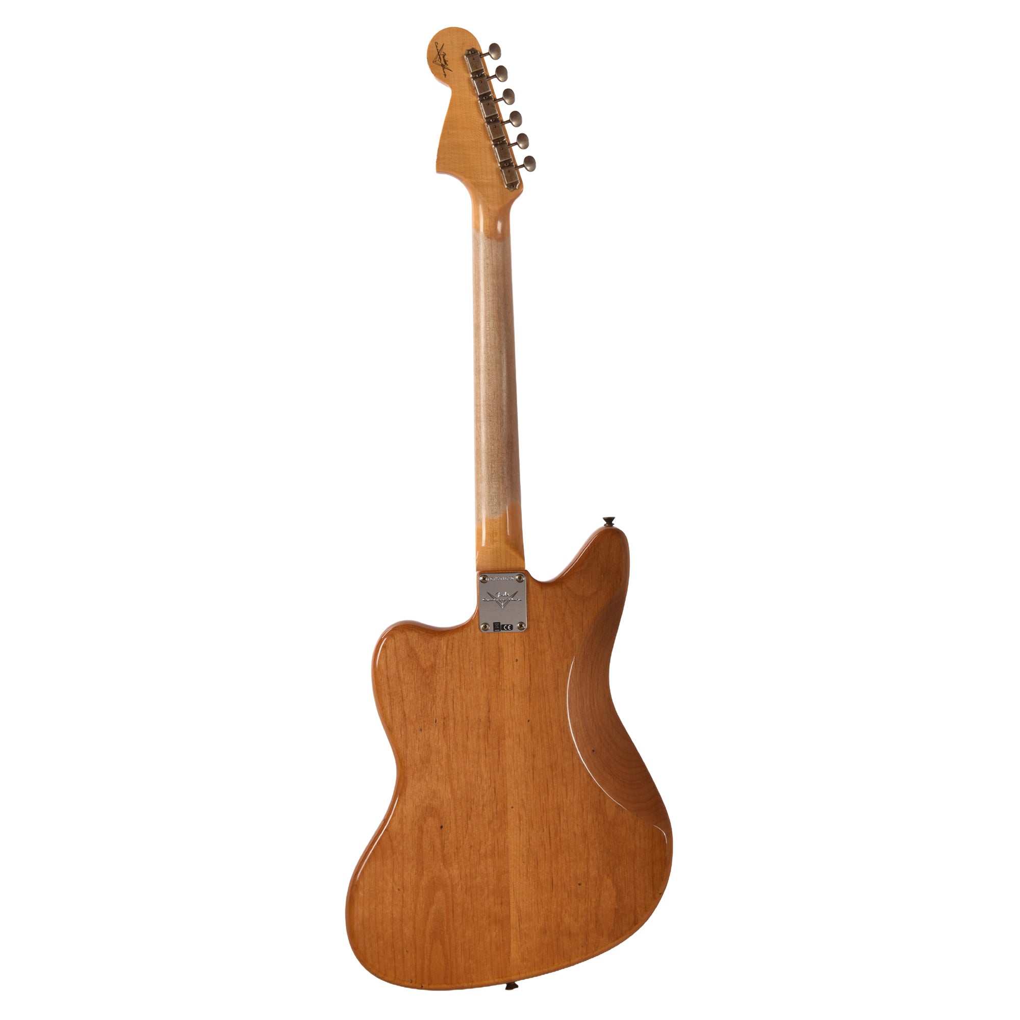 Fender Custom Shop 1963 Jaguar Journeyman Relic Super Aged Natural Electric Guitars