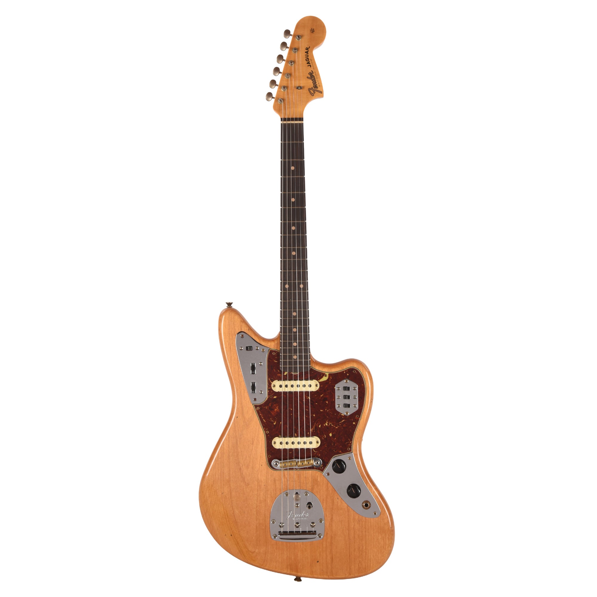 Fender Custom Shop 1963 Jaguar Journeyman Relic Super Aged Natural Electric Guitars