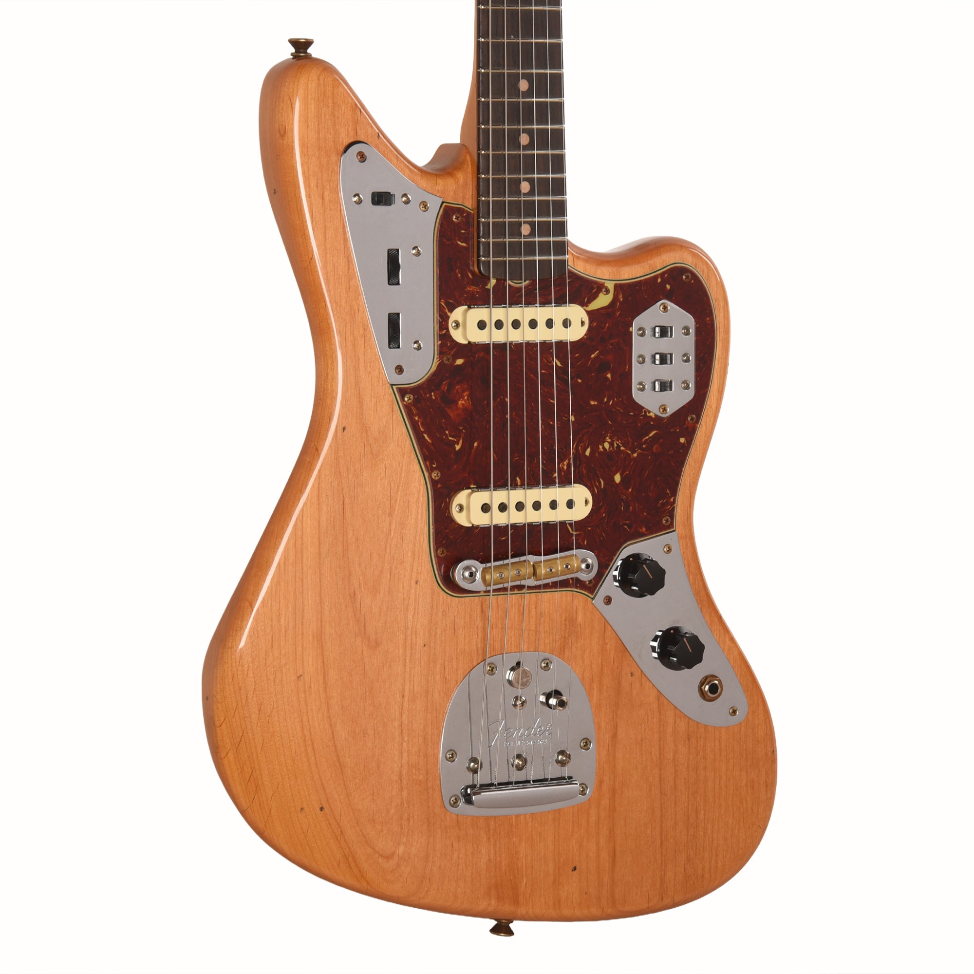 Fender Custom Shop 1963 Jaguar Journeyman Relic Super Aged Natural Electric Guitars