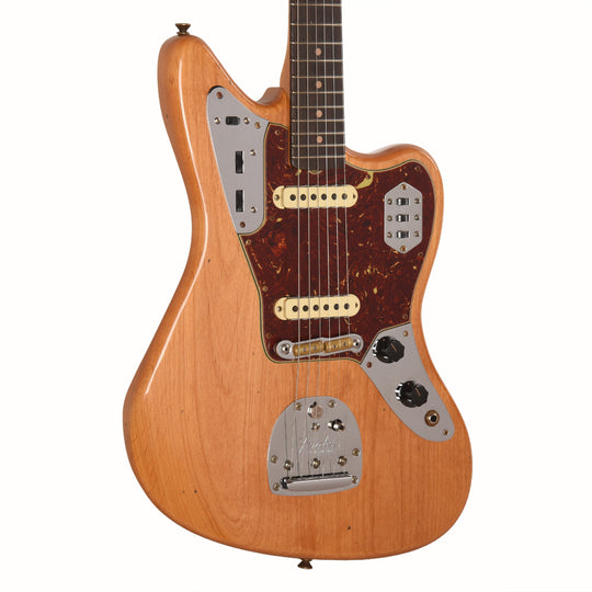 Fender Custom Shop 1963 Jaguar Journeyman Relic Super Aged Natural Electric Guitars