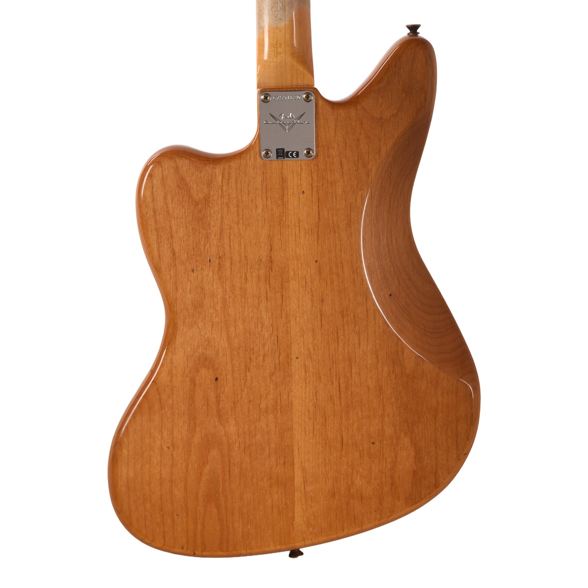 Fender Custom Shop 1963 Jaguar Journeyman Relic Super Aged Natural Electric Guitars