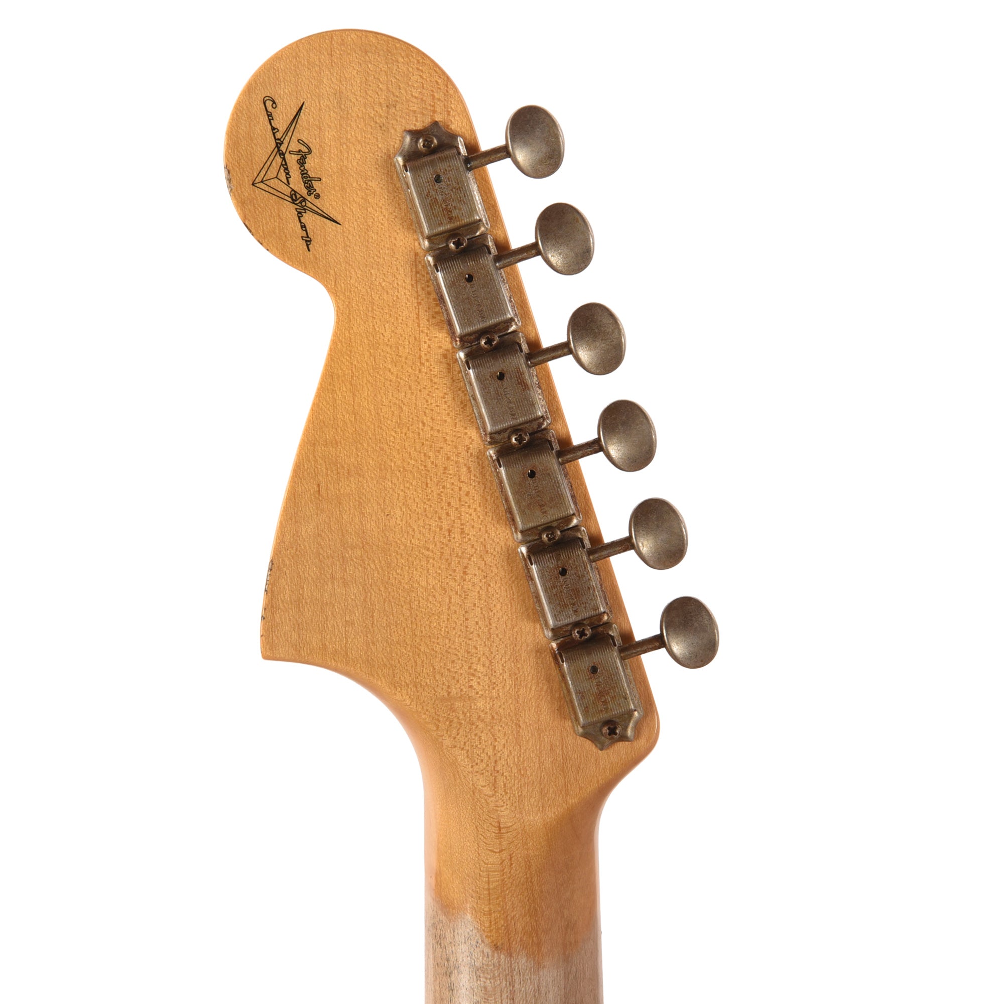 Fender Custom Shop 1963 Jaguar Journeyman Relic Super Aged Natural Electric Guitars
