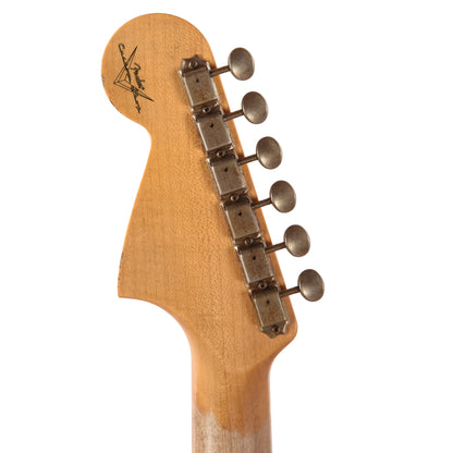 Fender Custom Shop 1963 Jaguar Journeyman Relic Super Aged Natural Electric Guitars