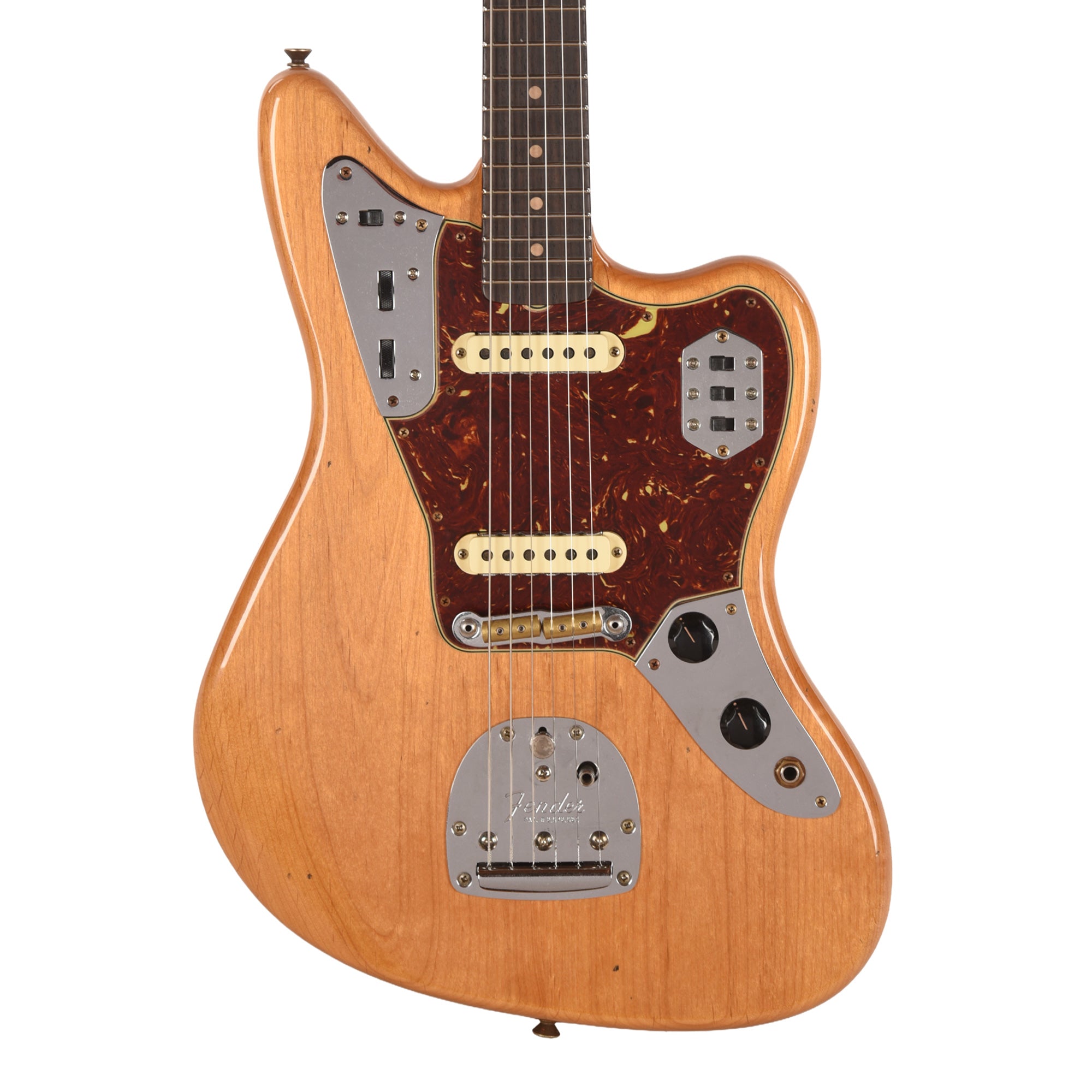Fender Custom Shop 1963 Jaguar Journeyman Relic Super Aged Natural Electric Guitars