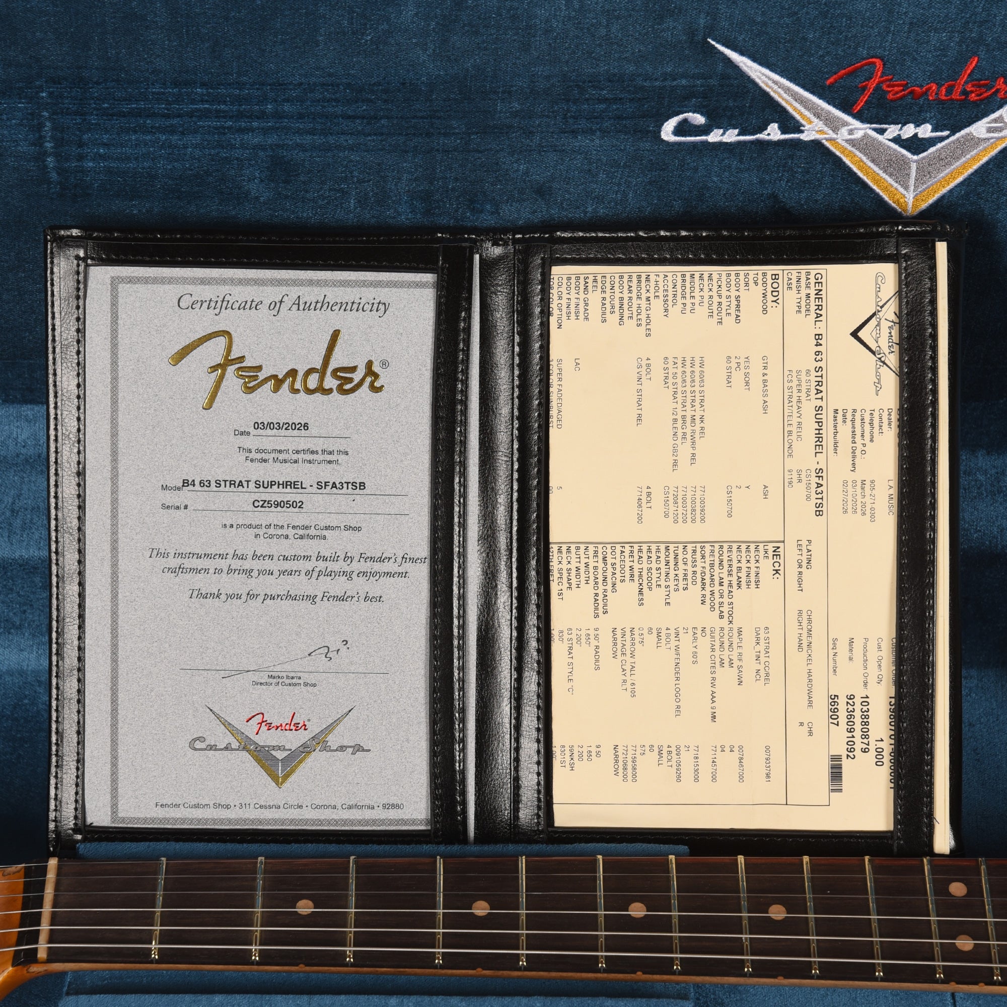 Fender Custom Shop 1963 Stratocaster Super Heavy Relic Super Faded Aged 3-Color Sunburst Electric Guitars