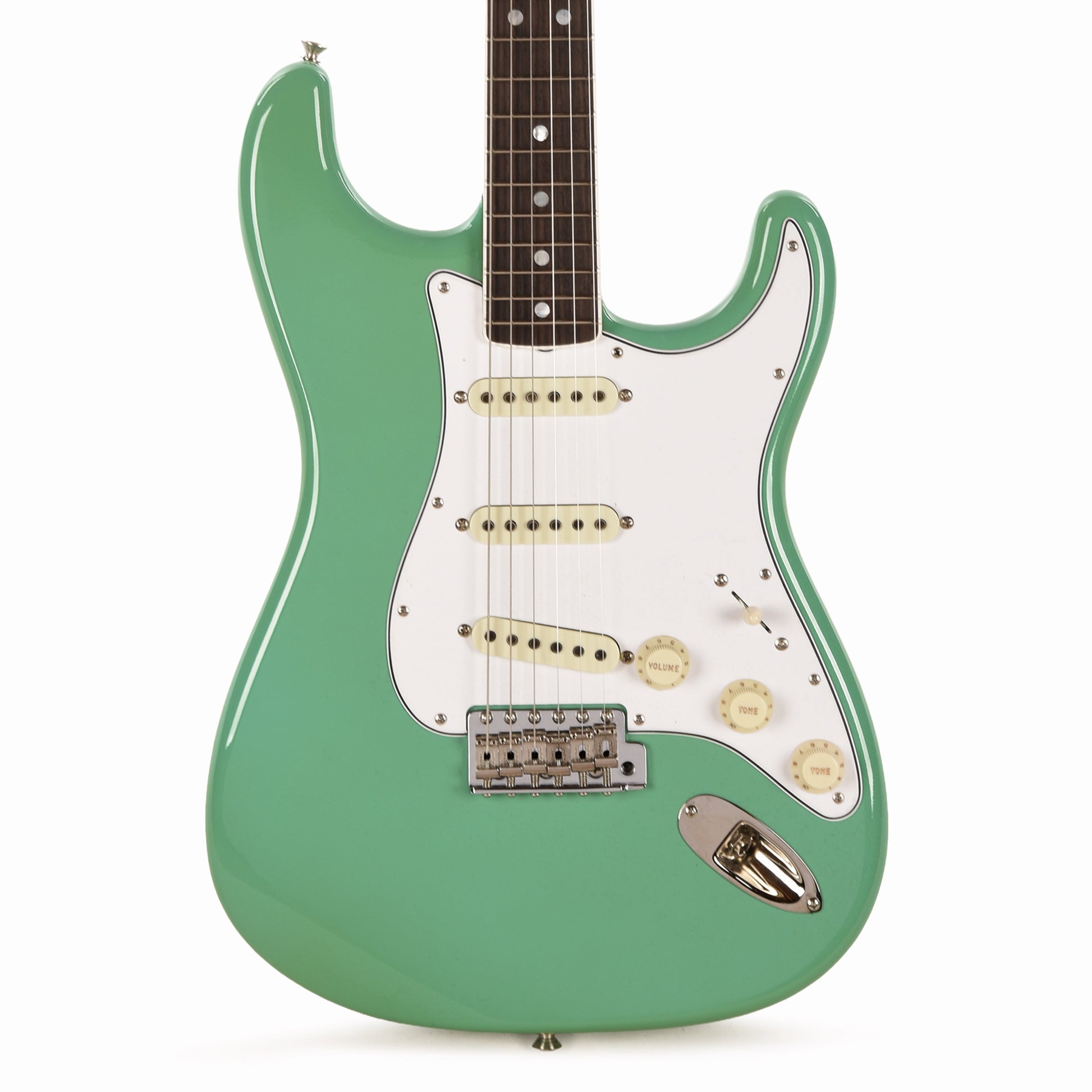 Fender Custom Shop 1965 Stratocaster "Chicago Special" Time Capsule Super Aged Sea Foam Green Electric Guitars