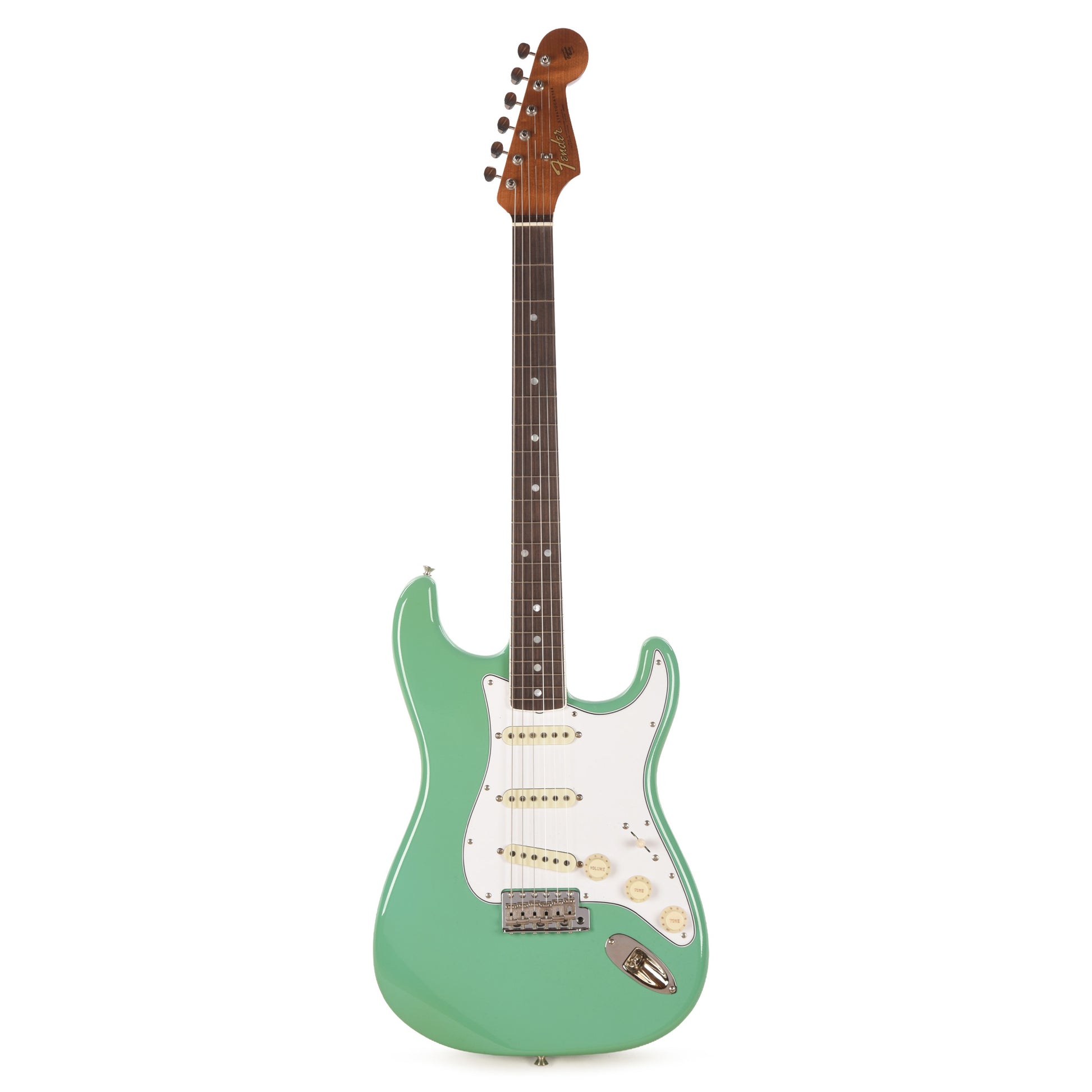Fender Custom Shop 1965 Stratocaster "Chicago Special" Time Capsule Super Aged Sea Foam Green Electric Guitars