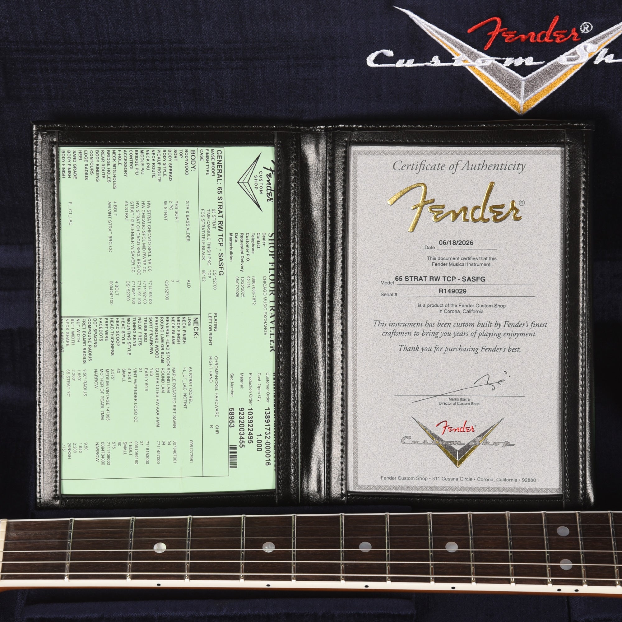 Fender Custom Shop 1965 Stratocaster 