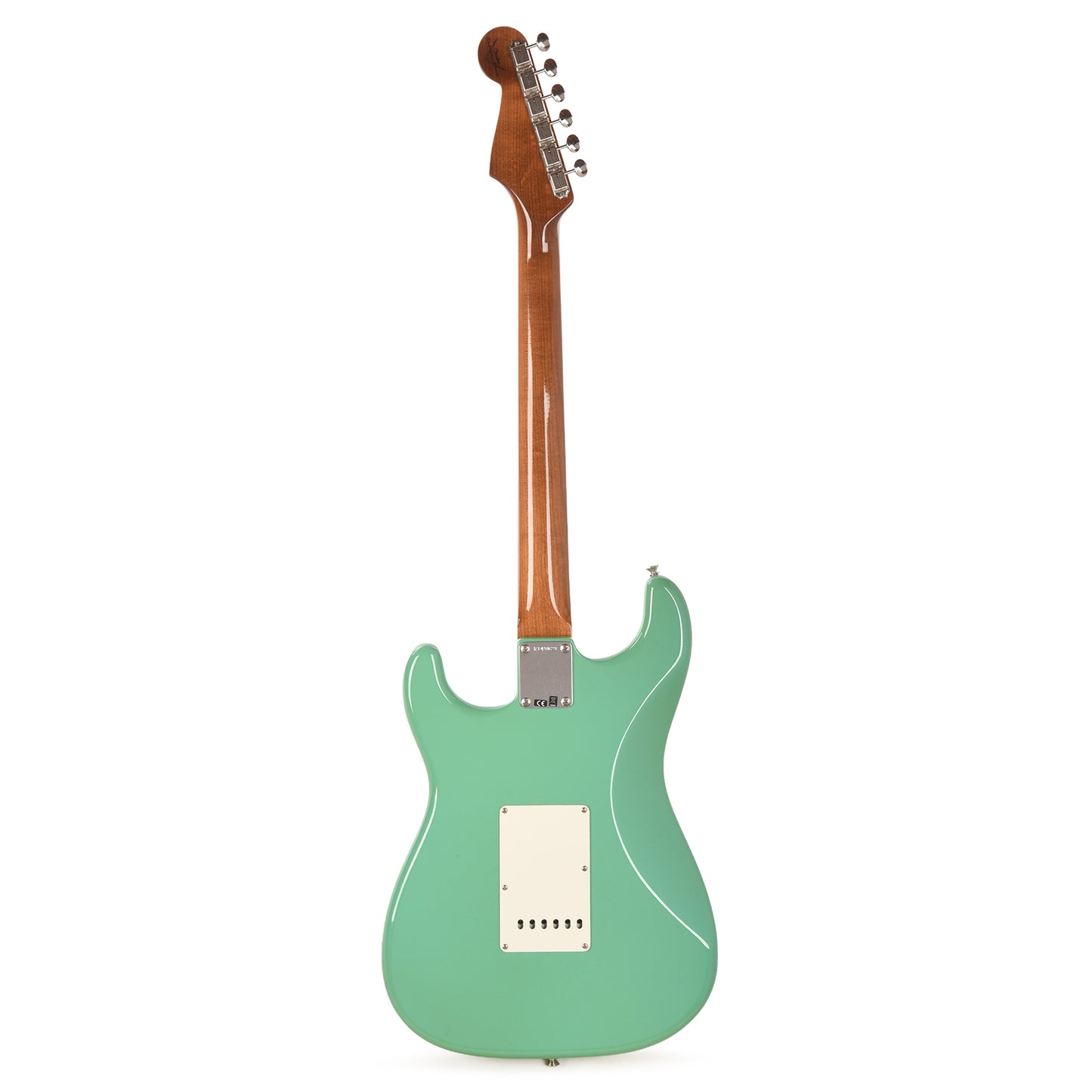 Fender Custom Shop 1965 Stratocaster "Chicago Special" Time Capsule Super Aged Sea Foam Green Electric Guitars