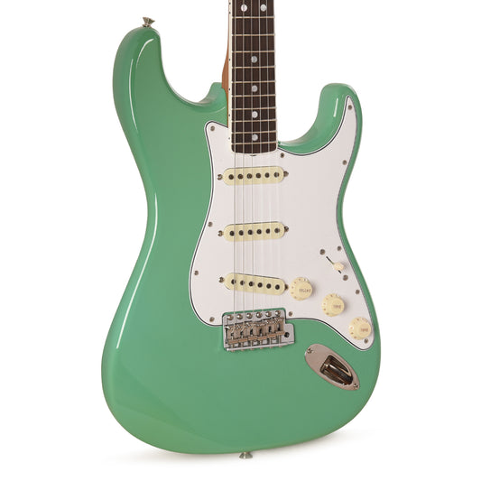 Fender Custom Shop 1965 Stratocaster "Chicago Special" Time Capsule Super Aged Sea Foam Green Electric Guitars