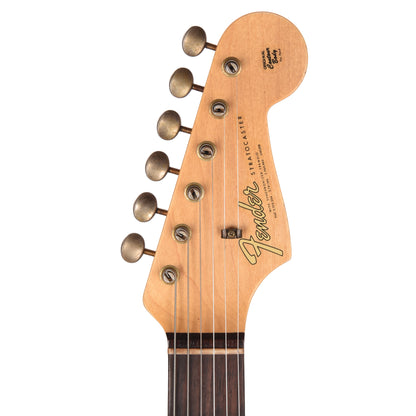 Fender Custom Shop 1965 Stratocaster Journeyman Relic Aged Copper Electric Guitars