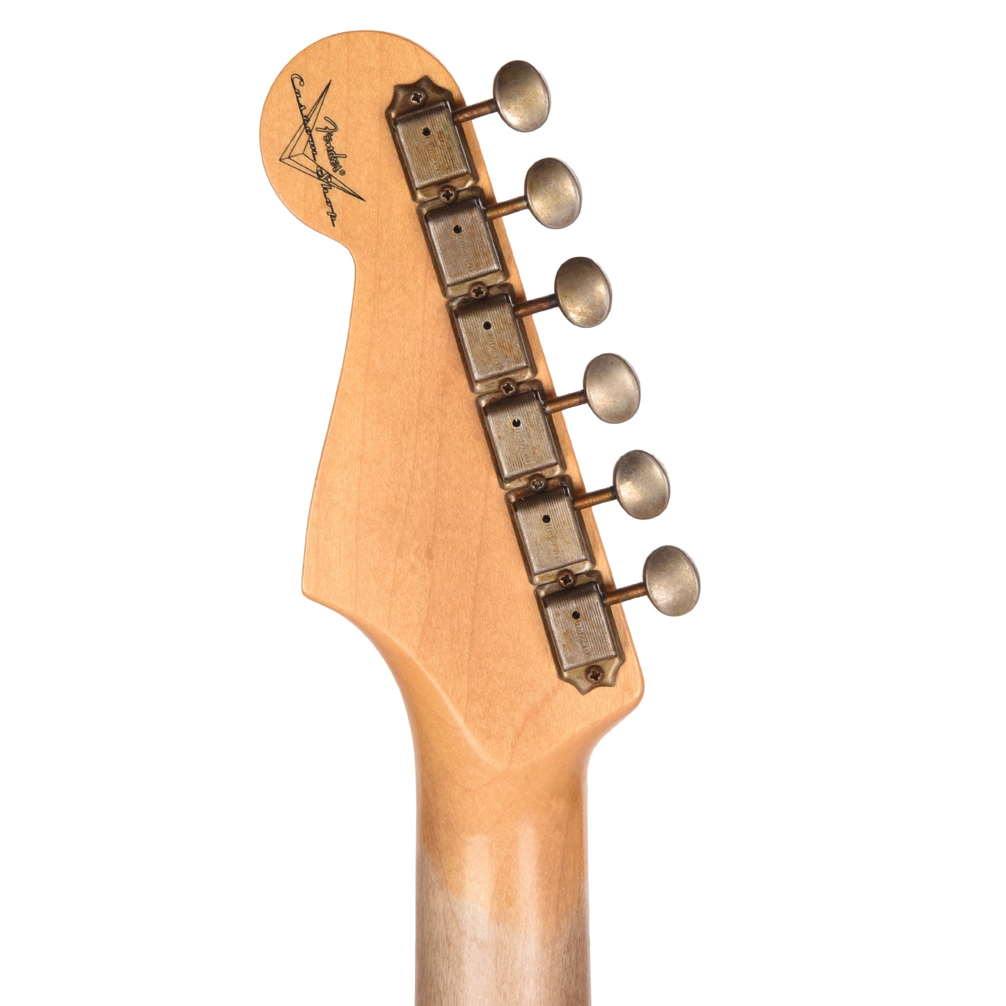 Fender Custom Shop 1965 Stratocaster Journeyman Relic Aged Copper Electric Guitars