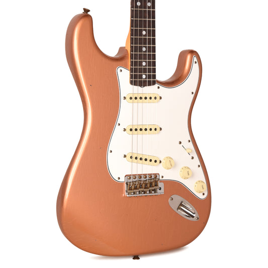 Fender Custom Shop 1965 Stratocaster Journeyman Relic Aged Copper Electric Guitars