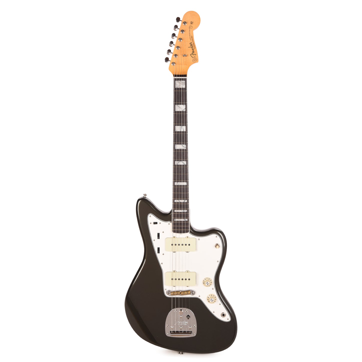 Fender Custom Shop 1966 Jazzmaster "Chicago Special" Deluxe Closet Classic Super Aged Charcoal Frost Metallic Electric Guitars