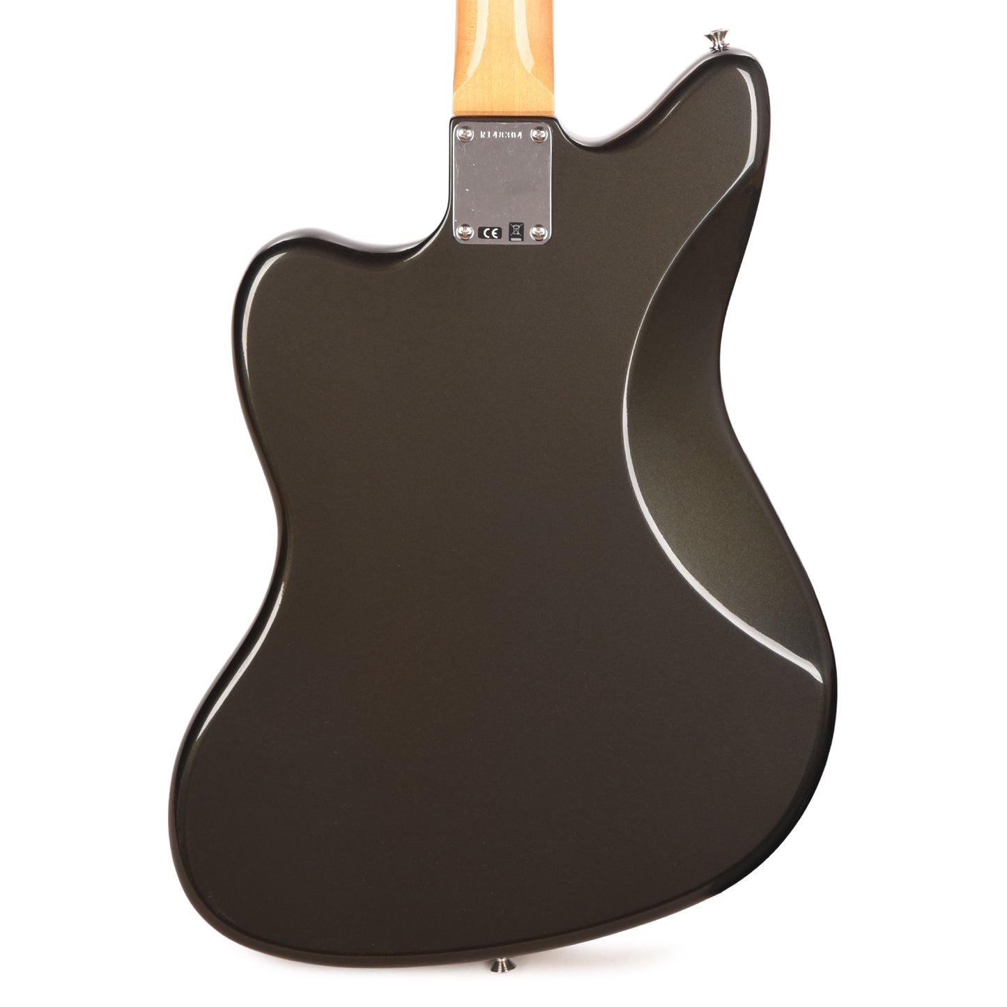 Fender Custom Shop 1966 Jazzmaster "Chicago Special" Deluxe Closet Classic Super Aged Charcoal Frost Metallic Electric Guitars