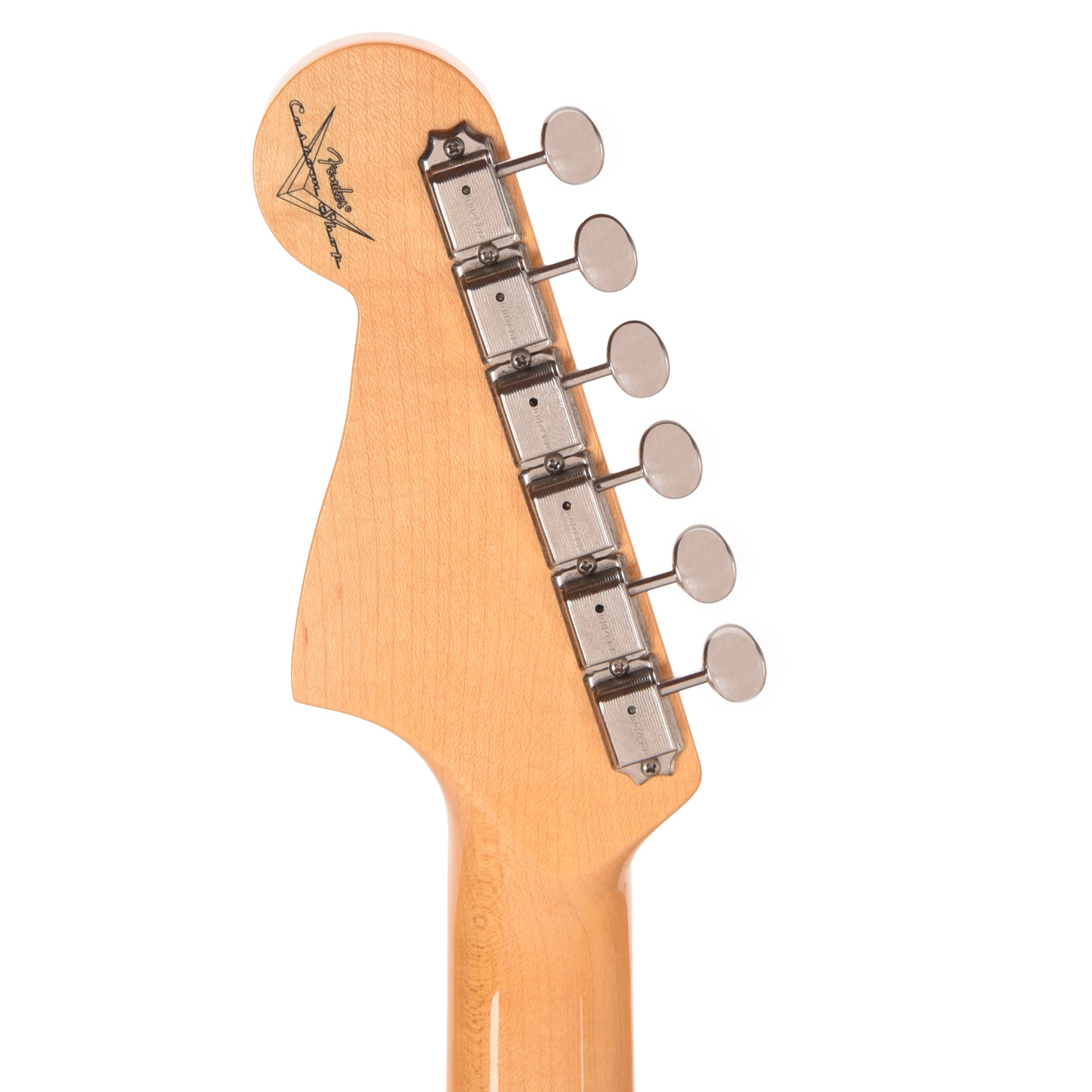Fender Custom Shop 1966 Jazzmaster "Chicago Special" Deluxe Closet Classic Super Aged Charcoal Frost Metallic Electric Guitars