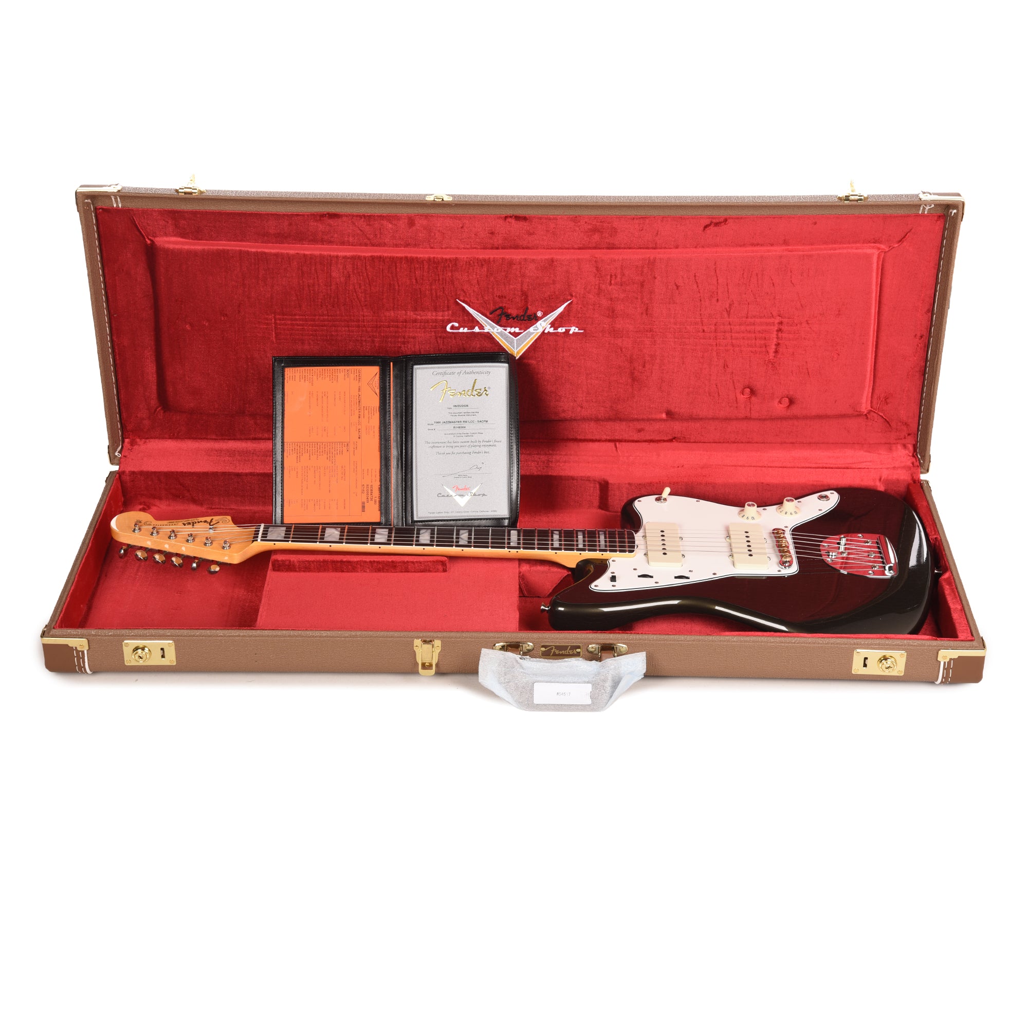 Fender Custom Shop 1966 Jazzmaster 