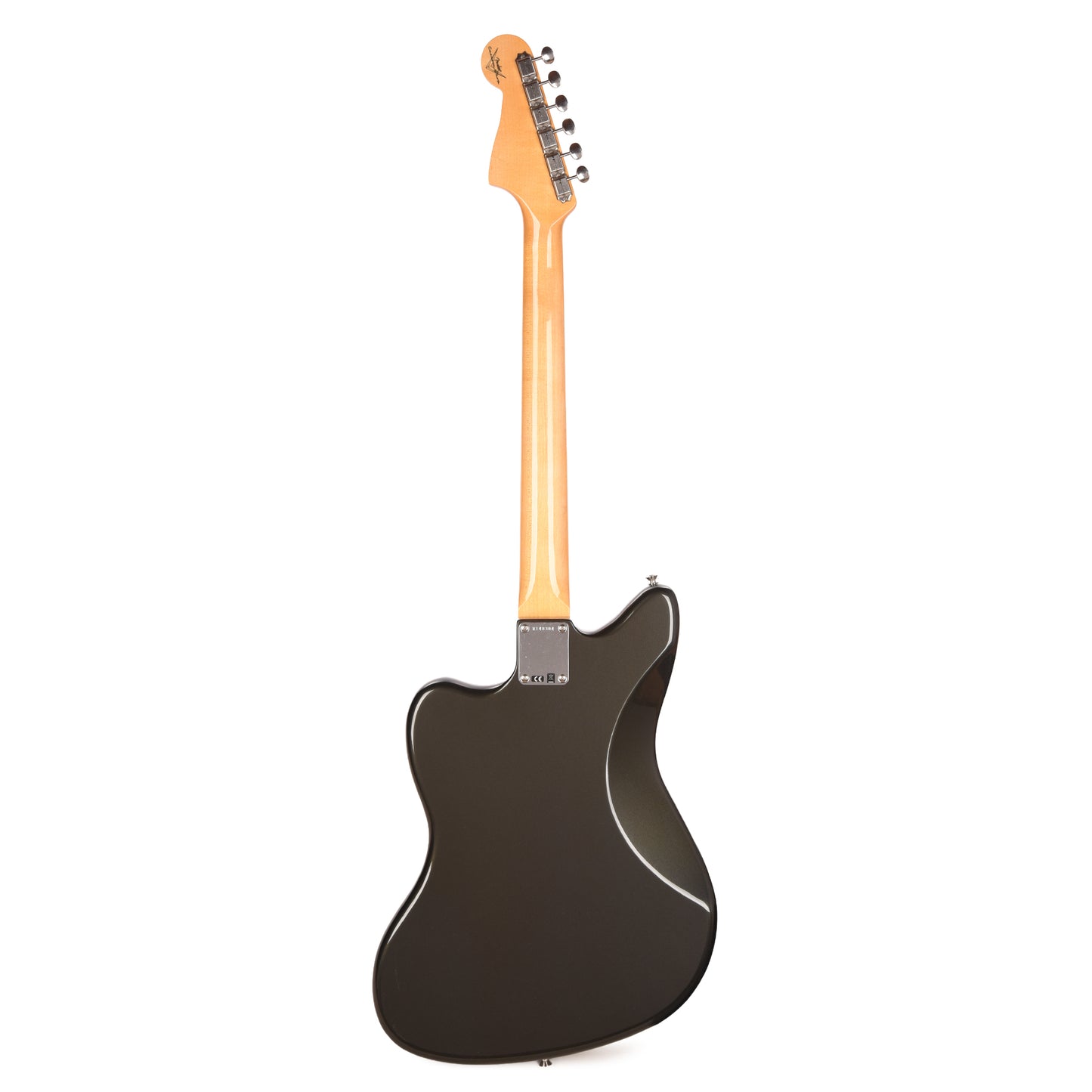 Fender Custom Shop 1966 Jazzmaster "Chicago Special" Deluxe Closet Classic Super Aged Charcoal Frost Metallic Electric Guitars