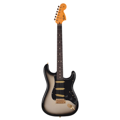 Fender Custom Shop 1966 Stratocaster Closet Classic Aged Silverburst w/5A Birdseye Maple Neck Master Built by Austin MacNutt Electric Guitars